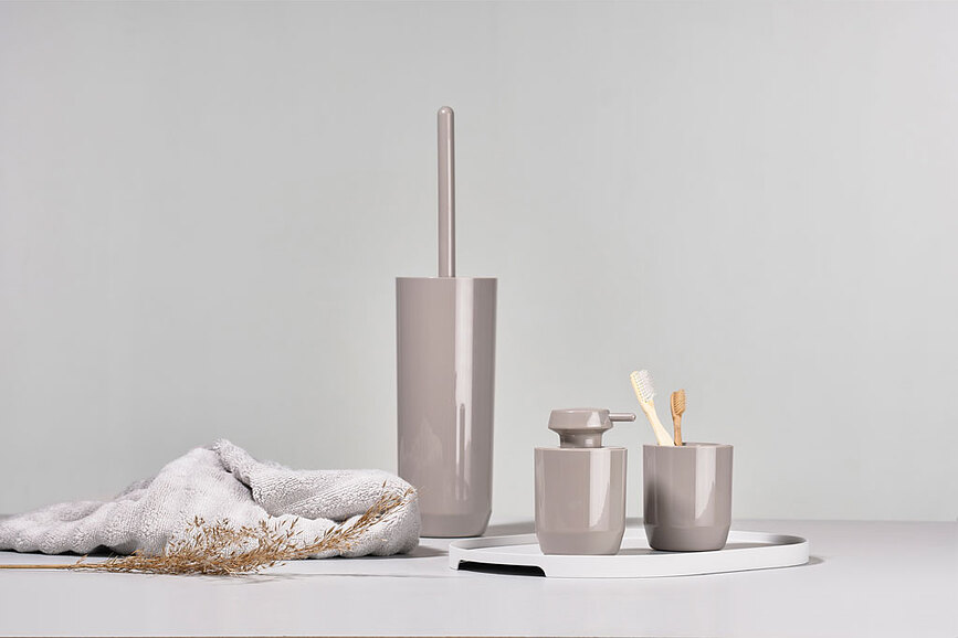 Suii Δοσομετρητής σαπουνιού, 12,4 cm, μαύρος