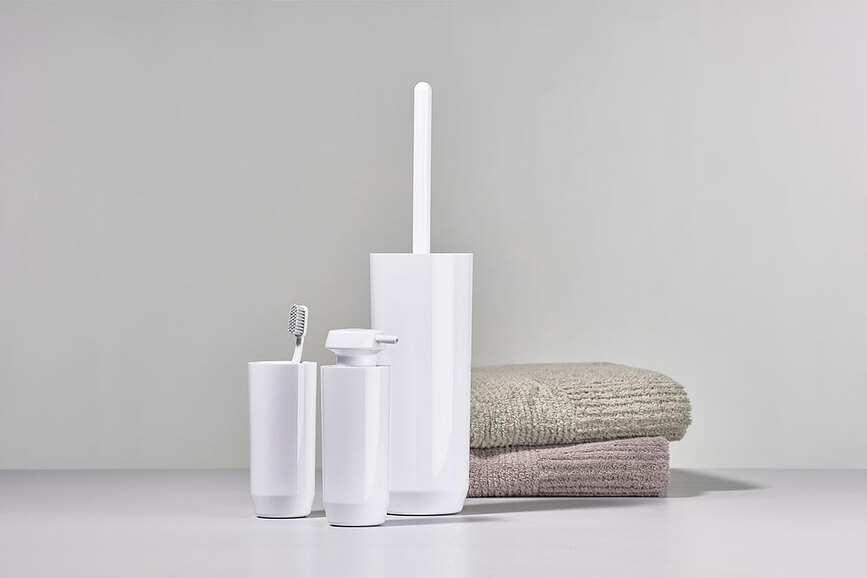 Suii Dozator za sapun 17,5 cm crni