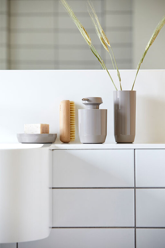 Suii Lonček za zobne ščetke, 14 cm, črn