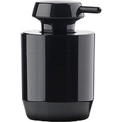 Suii Soap dispenser 12,4 cm black