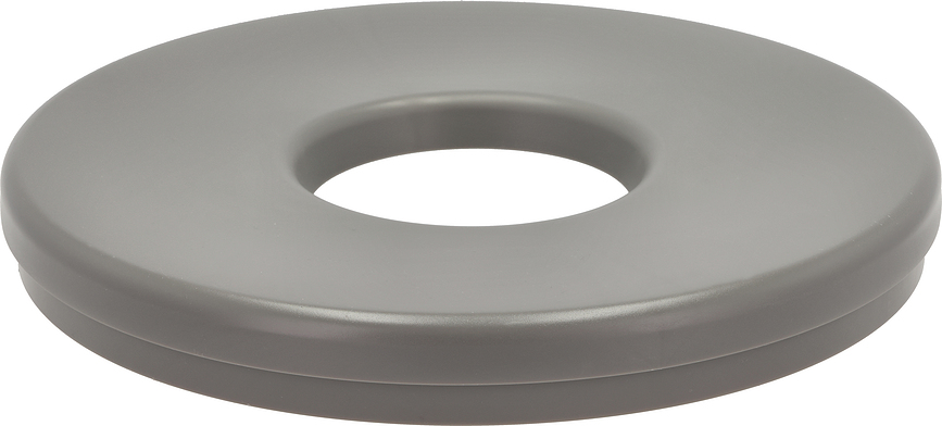 Tapa para cesto de lavandería Ume, taupe