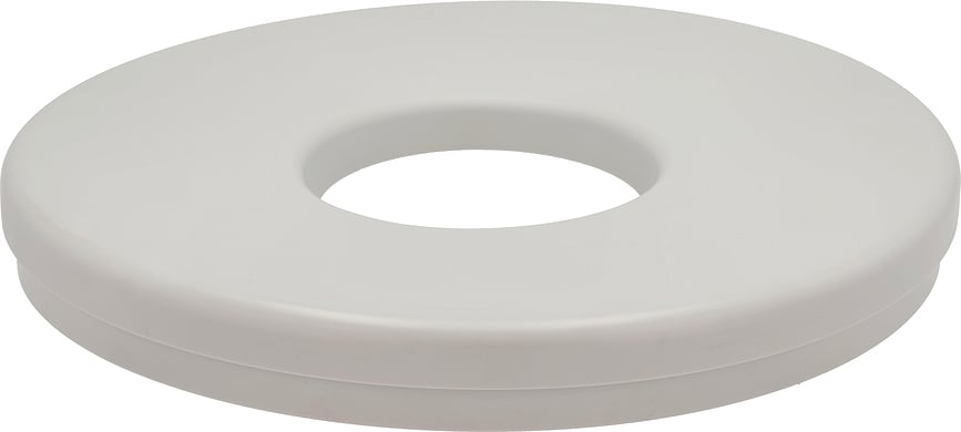 Tapa para cesto Ume, 40 x 40 cm, gris claro