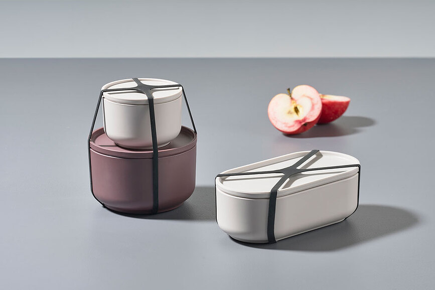 Tapas de silicona elásticas Peili, 3 unidades