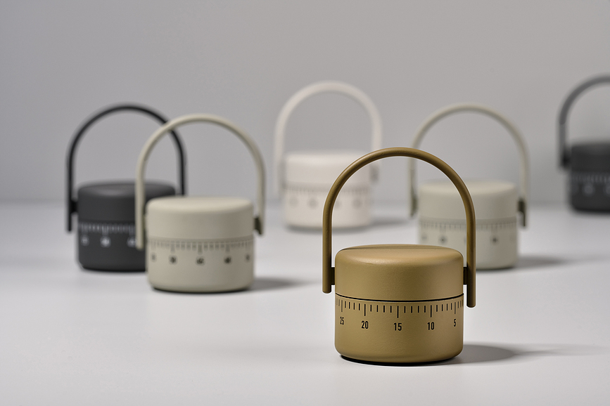 Temporizador Singles, negro