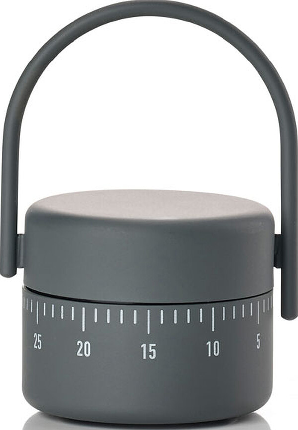 Temporizador Singles, gris oscuro