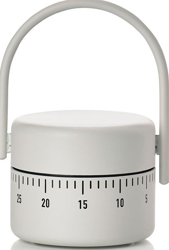 Temporizador Singles, gris