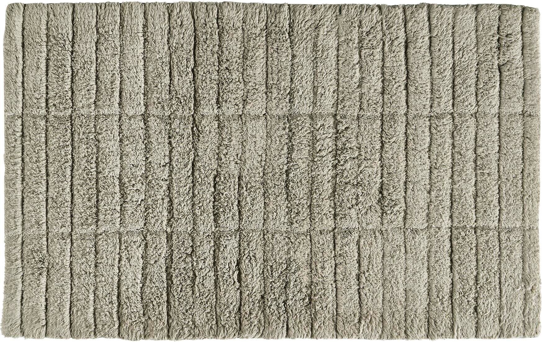 Tiles Badezimmer-Teppich Eukalyptusgrün