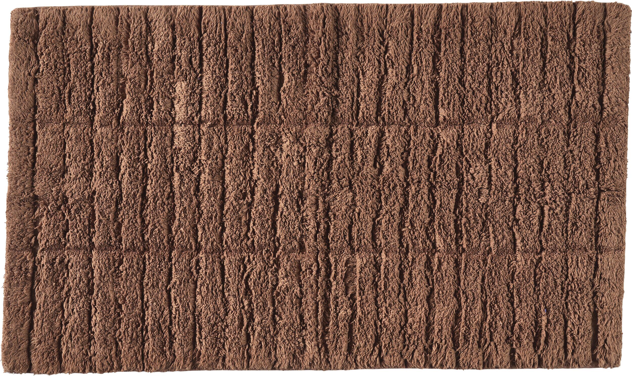 Tiles Badezimmer-Teppich Terrakotta