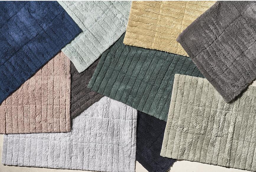 Tiles Χαλάκι Μπάνιου, γκρι