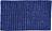 Tiles Kupaonska Prostirka indigo