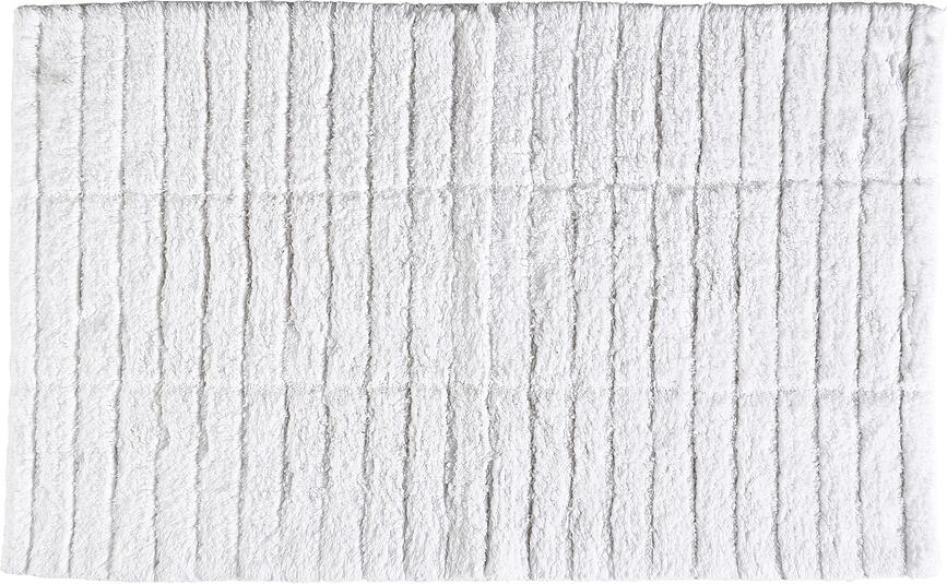 Tiles Tapis de Bain, blanc