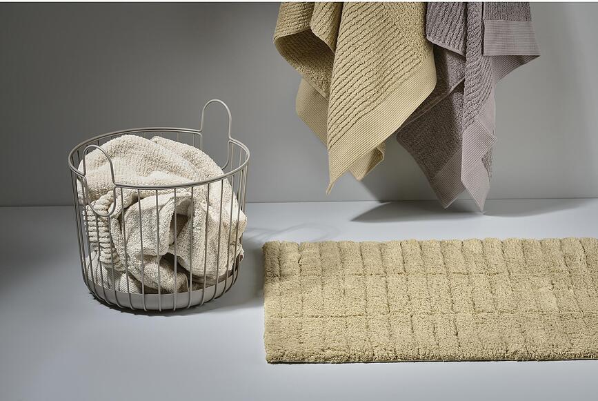 Tiles Tapis de Bain, gris