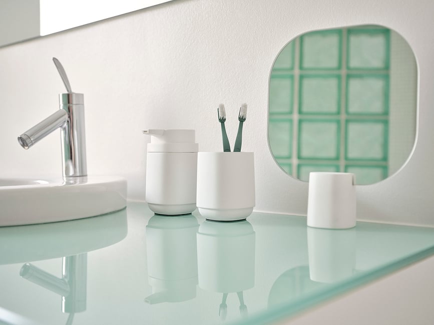 Time Δοχείο Σαπουνιού, λευκό