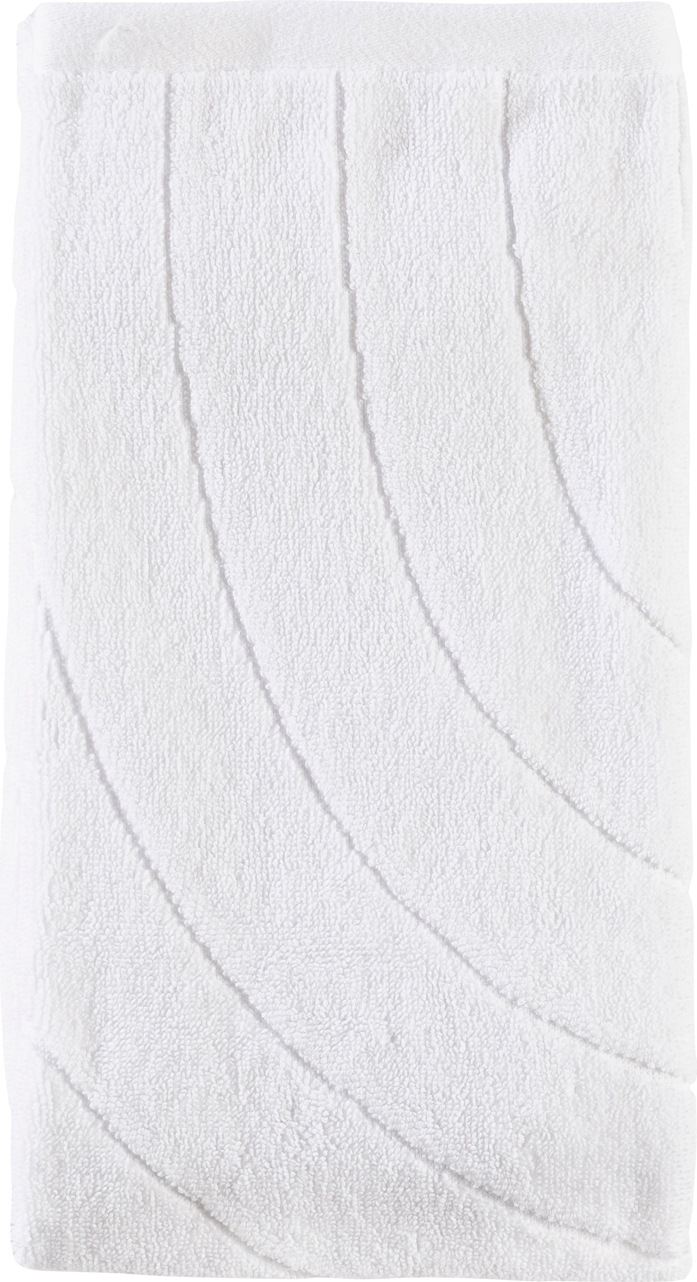 Time Handtuch 50 x 100 cm weiß
