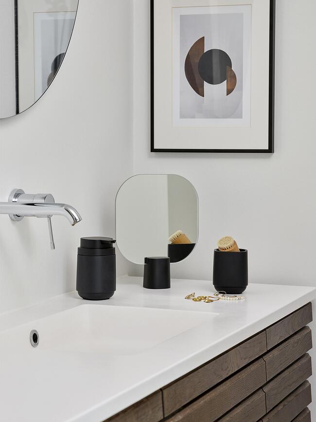 Time Miroir de Maquillage, gris clair