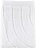Time Πετσέτα Προσώπου, 30 x 30 εκ., λευκή