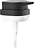 Time Pompe pour distributeur de savon, noire