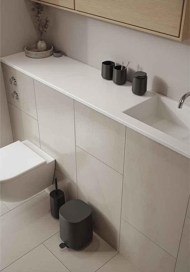 Time Pompe de Rechange pour Distributeur de Savon, beige