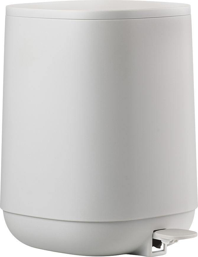 Time Poubelle 3 L, gris clair