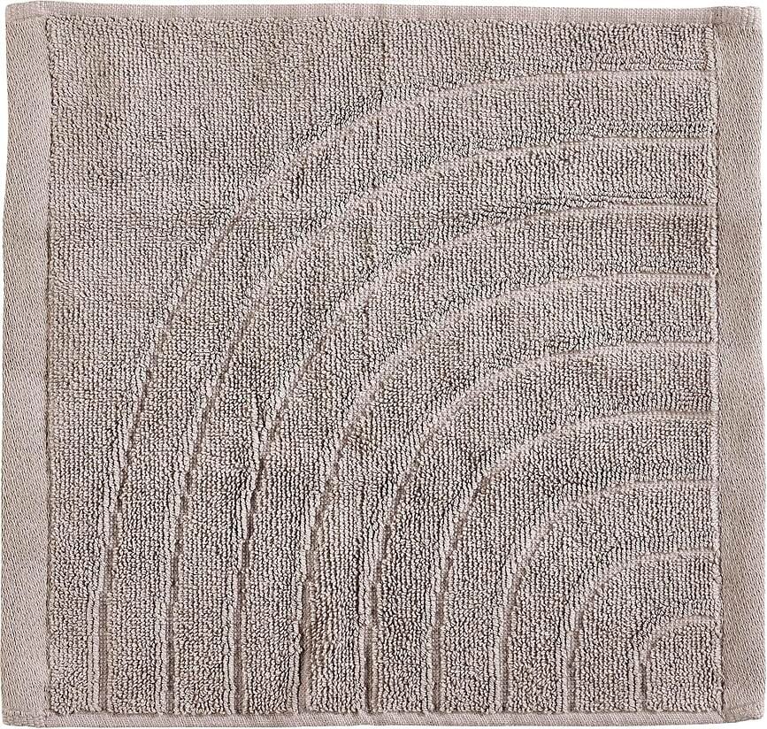 Time Ručnik za lice 30 x 30 cm sivkasto bež