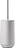 Time Toilet brush light grey