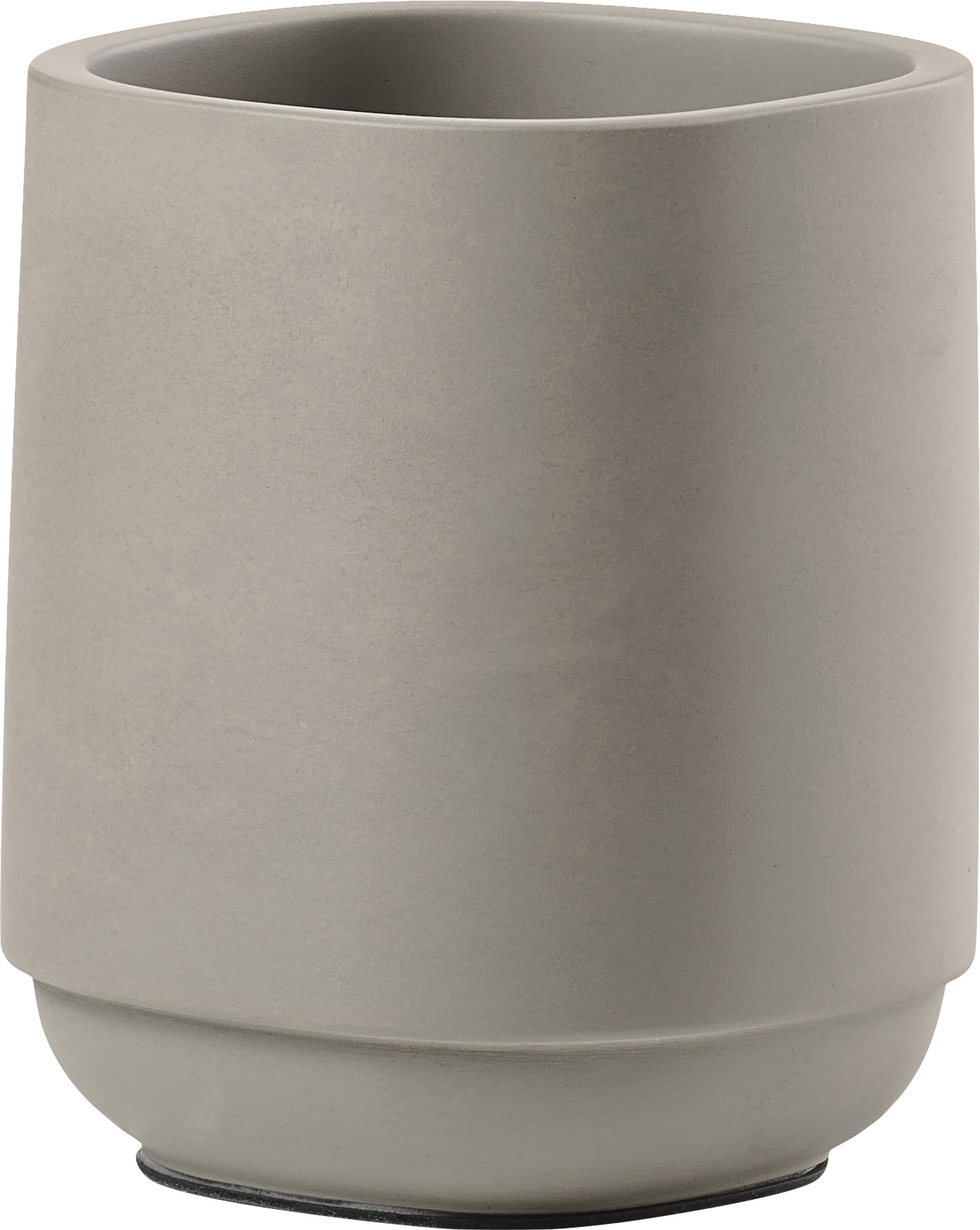 Time Zahnbürstenbecher beige