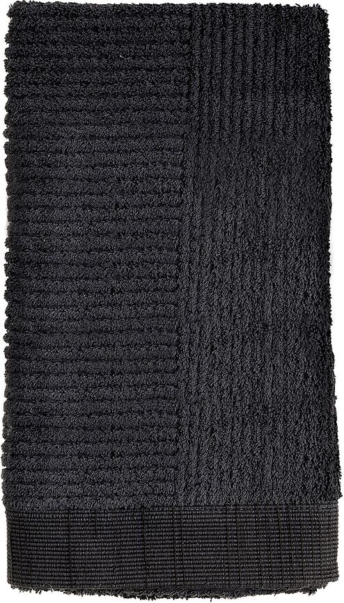 Toalla Classic, 50 x 100 cm, negra