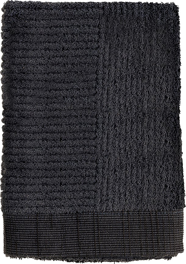 Toalla Classic, 50 x 70 cm, negra