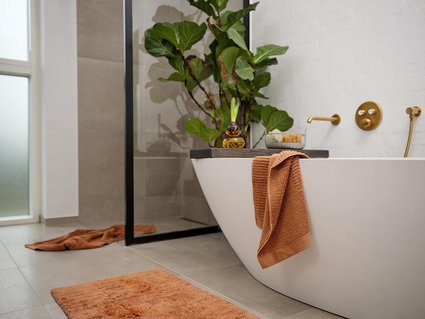 Toalla Classic, 50 x 70 cm, verde matcha