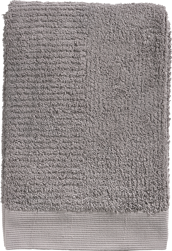 Toalla Classic, 70 x 140 cm, gris paloma