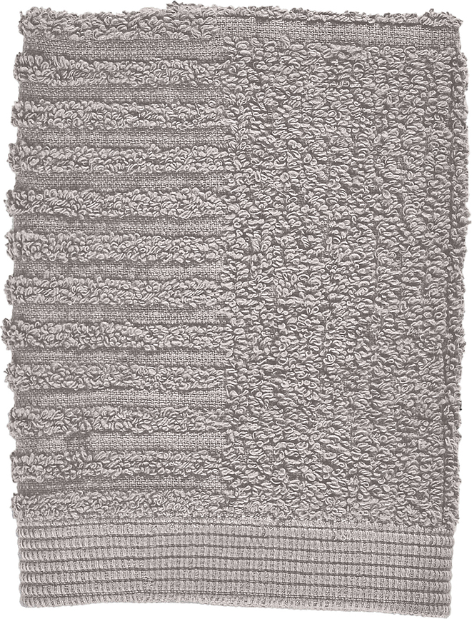 Toalla facial Classic, 30 x 30 cm, gris paloma