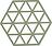 Triangles Grytunderlägg, grön