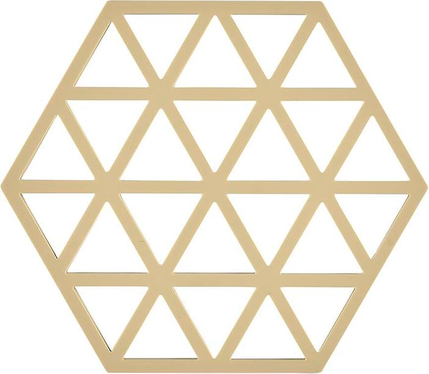 Triangles Podmetač za vruće posuđe pješčani