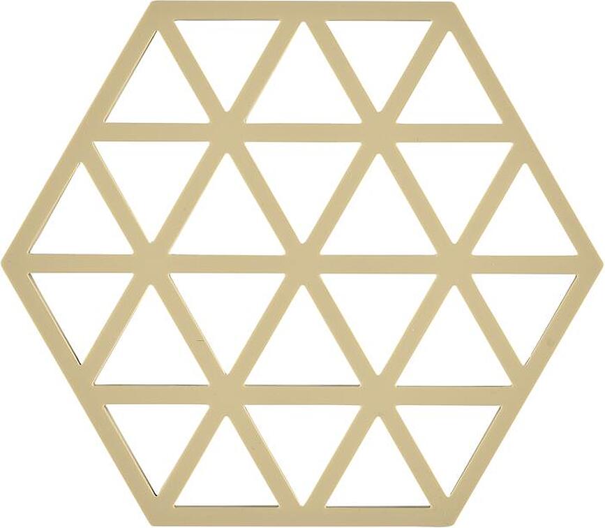 Triangles Podstavek za vročo posodo, peščen