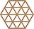 Triangles Sous-plat, en terre cuite
