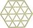 Triangles Sous-plat, vert matcha