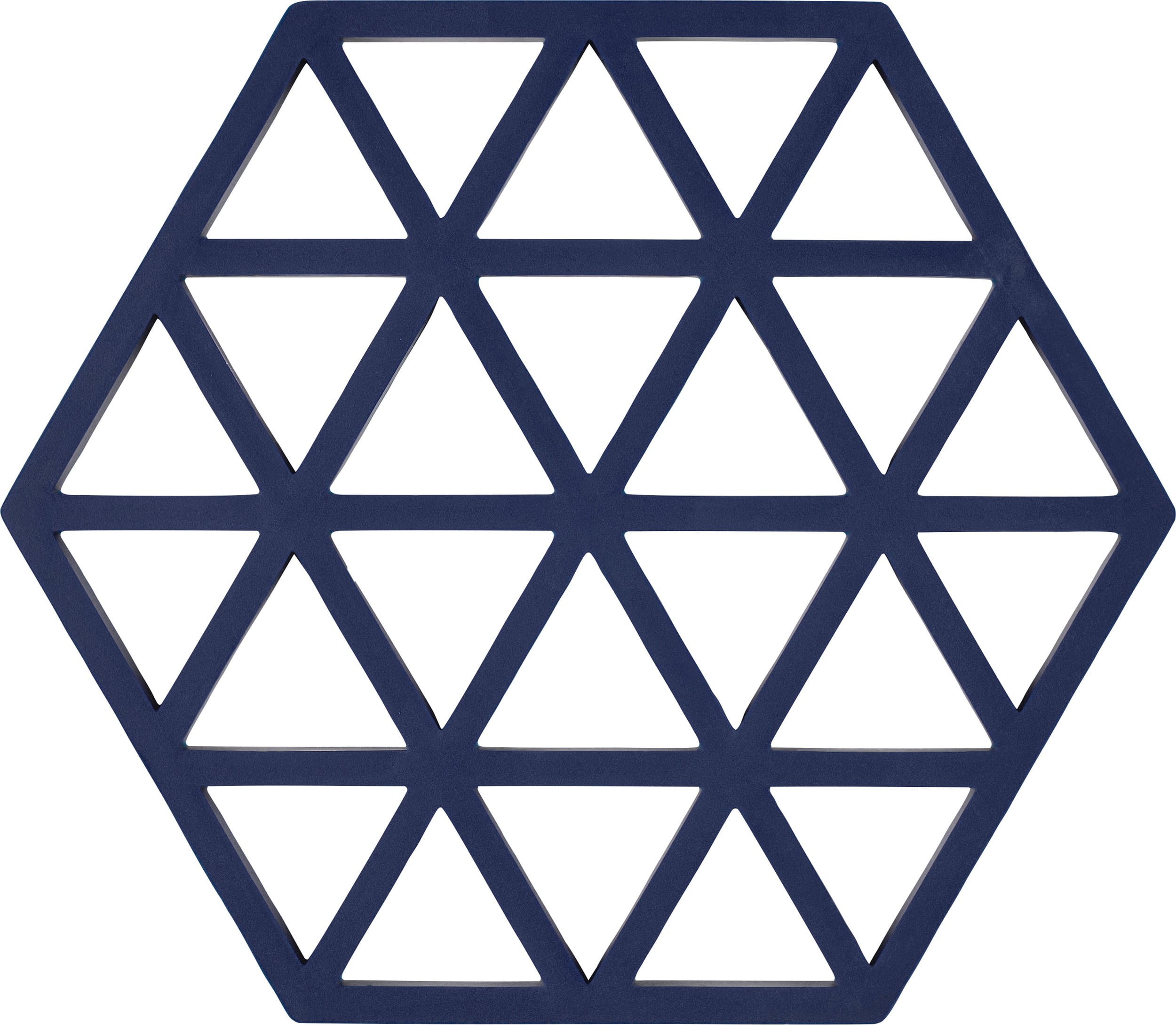 Triangles Topfuntersetzer marineblau