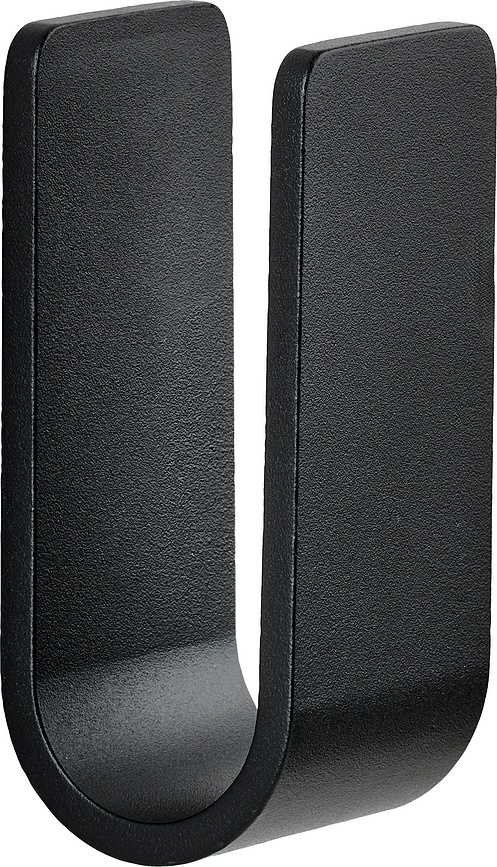 Ume Αγκίστρι επιτοίχιο, μαύρο