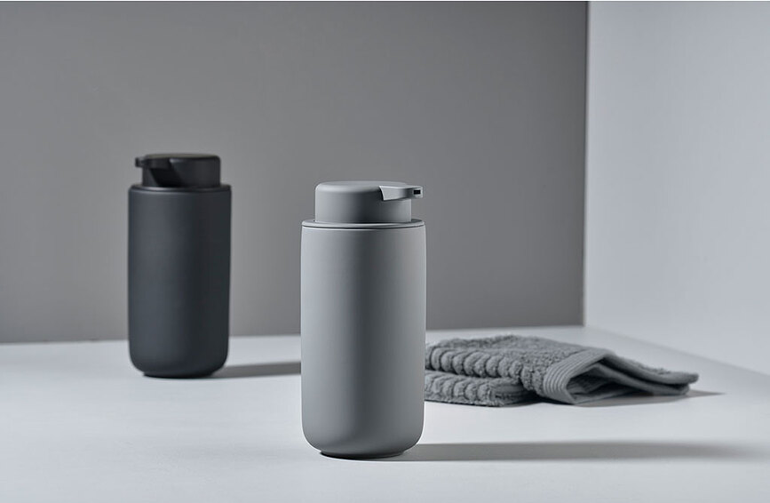 Ume Dozirnik za milo, 0,45 l, bel