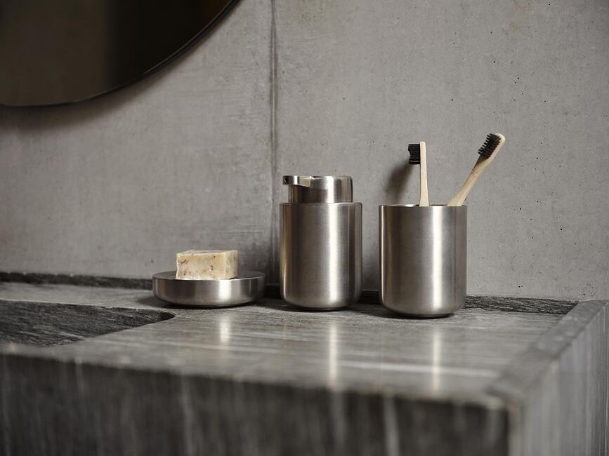 Ume Dozownik za milo, terakota