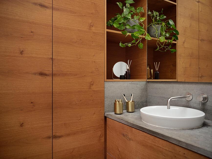 Ume Dozownik za milo, terakota