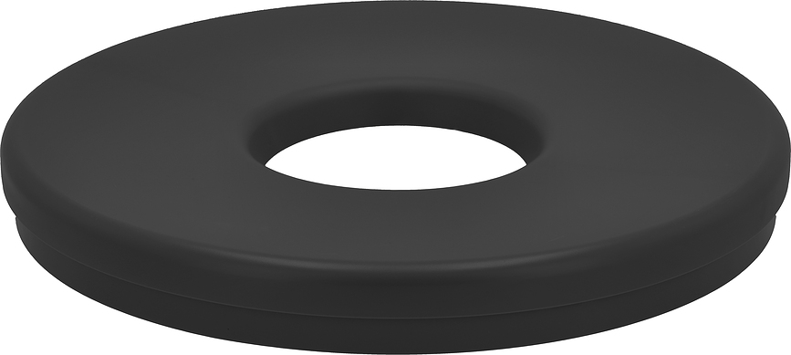 Ume Καπάκι για καλάθι απλύτων, 40 x 40 εκ., μαύρο