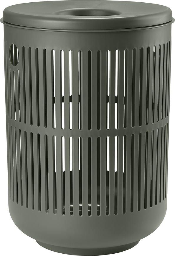 Ume Koš za perilo, oliven