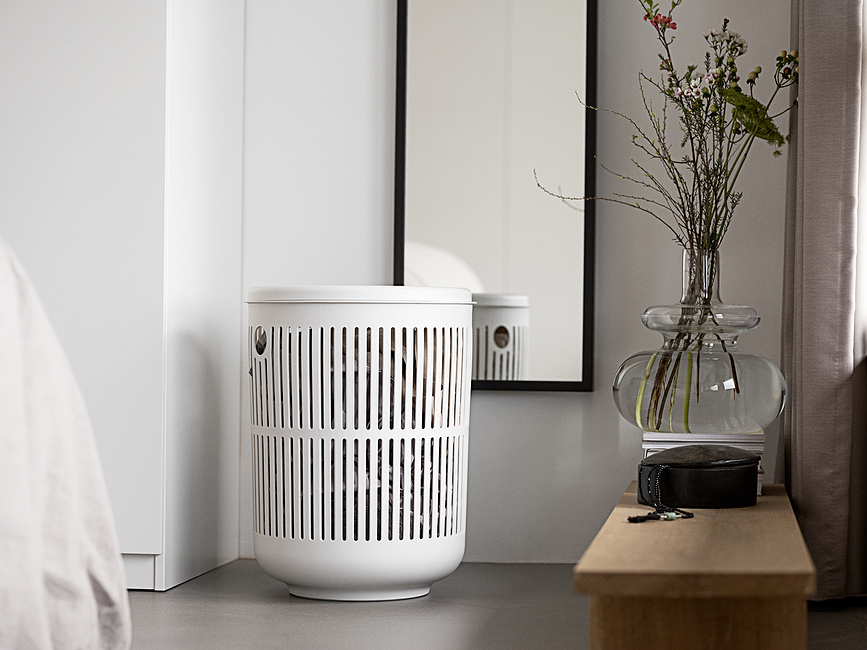 Ume Koš za perilo, terakota