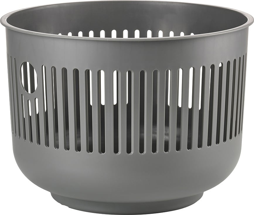 Ume Košara za Rublje 29 cm siva