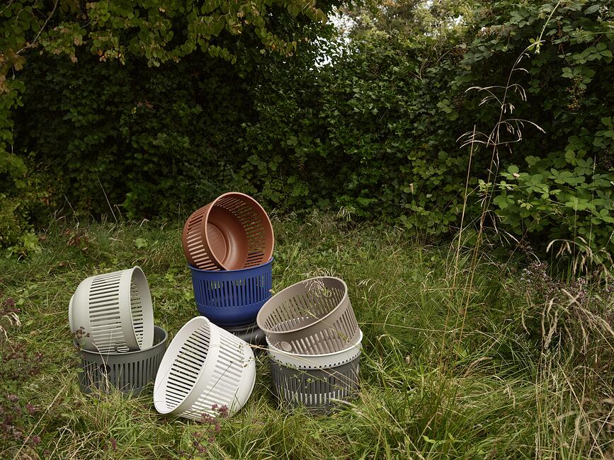 Ume Košara za rublje 29 cm bijela