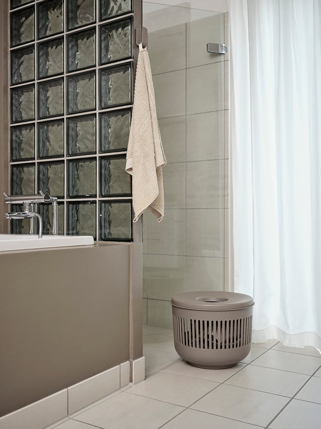 Ume Košara za rublje 29 cm bijela