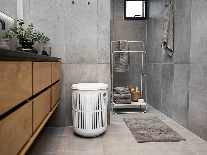 Ume Košara za rublje terakota