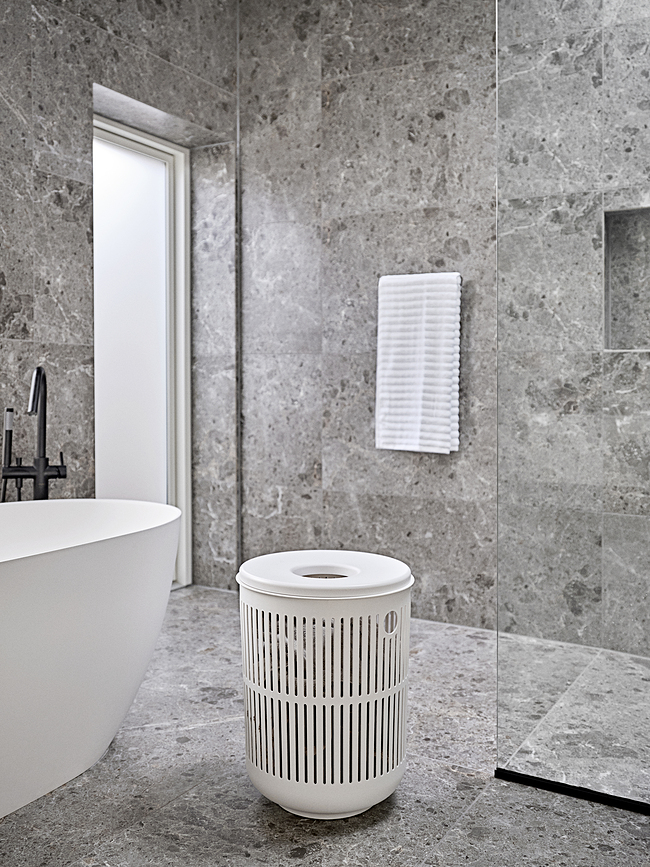 Ume Košara za rublje terakota