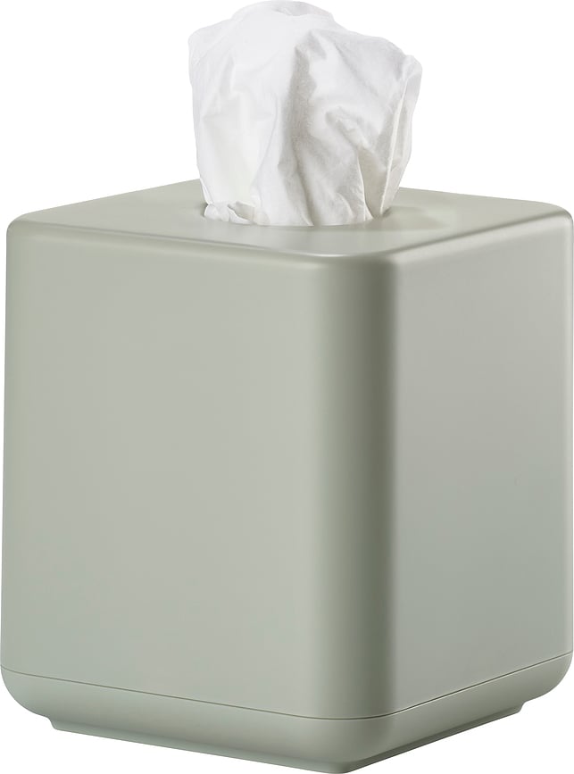 Ume Κουτί για Χαρτομάντιλα, 13 x 13 cm, πράσινο ευκαλύπτου